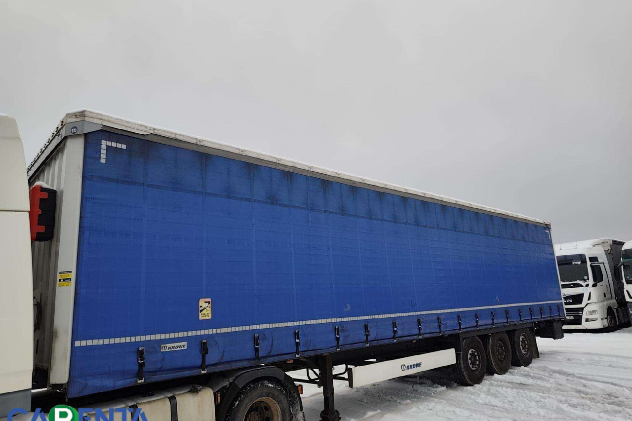 Krone S D - Tenta puspiekabe: foto 3 Krone S D - Tenta puspiekabe: foto 3