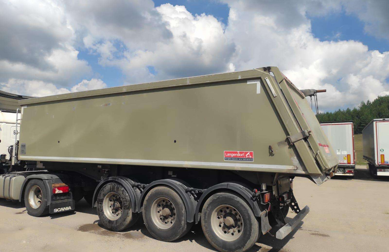 Langendorf SKA24/28 - Puspiekabe pašizgāzējs: foto 3 Langendorf SKA24/28 - Puspiekabe pašizgāzējs: foto 3