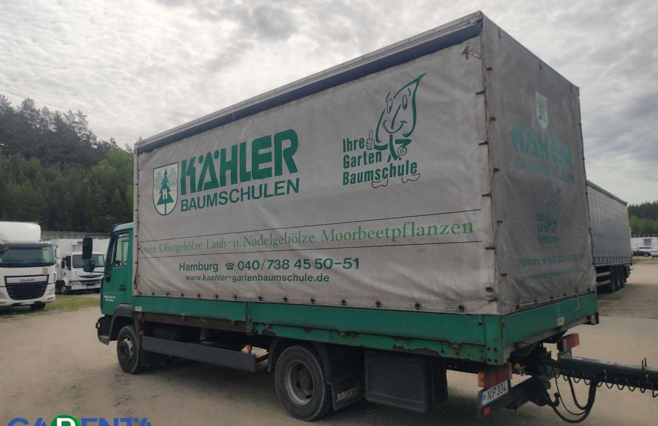 MAN LE8.220 - Kravas automašīna ar tentu: foto 4 MAN LE8.220 - Kravas automašīna ar tentu: foto 4