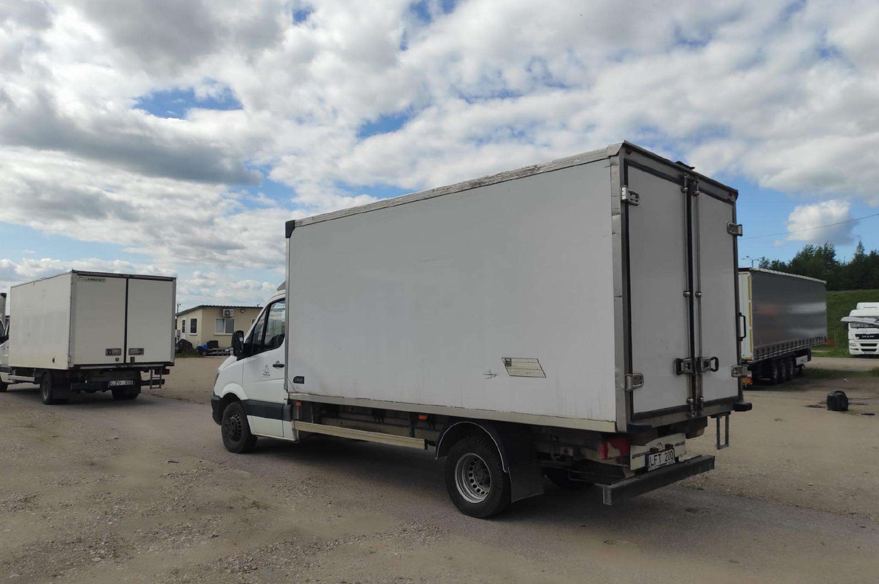 Mercedes-Benz Sprinter - Kravas mikroautobuss: foto 4 Mercedes-Benz Sprinter - Kravas mikroautobuss: foto 4