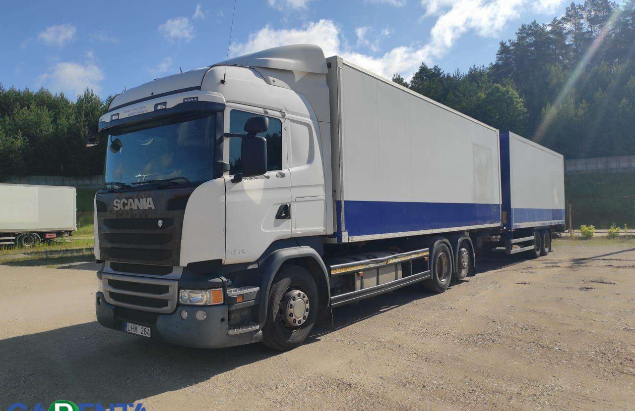 Scania R410 - Kravas automašīna refrižerators: foto 1 Scania R410 - Kravas automašīna refrižerators: foto 1