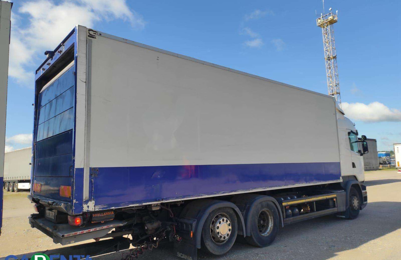 Scania R410 - Kravas automašīna refrižerators: foto 5 Scania R410 - Kravas automašīna refrižerators: foto 5