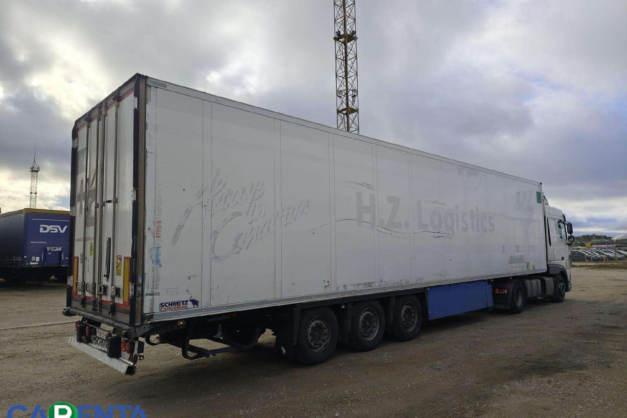 Schmitz SCB S3B - Puspiekabe refrižerators: foto 5 Schmitz SCB S3B - Puspiekabe refrižerators: foto 5