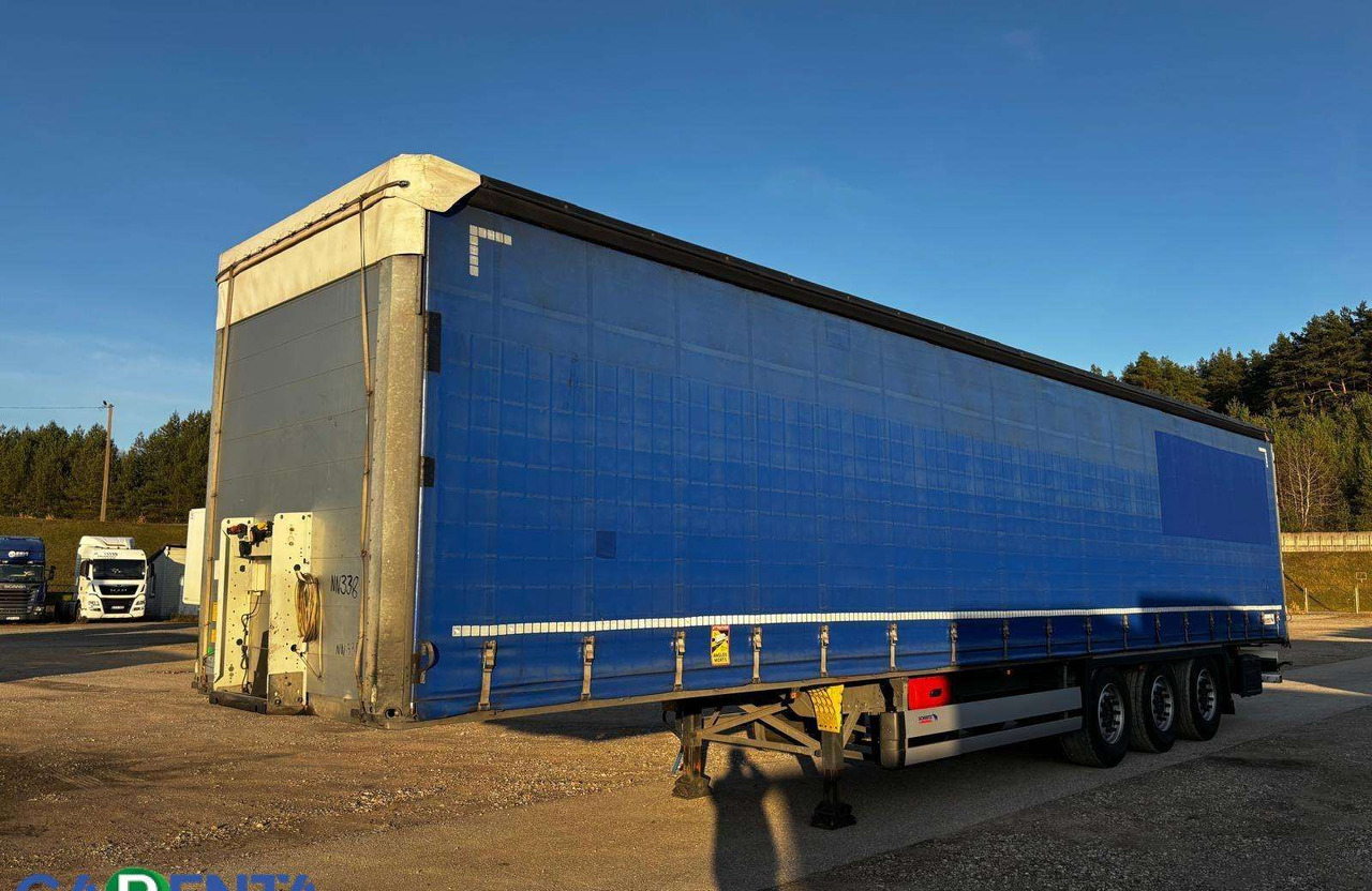 Schmitz SCS BS - Tenta puspiekabe: foto 2 Schmitz SCS BS - Tenta puspiekabe: foto 2