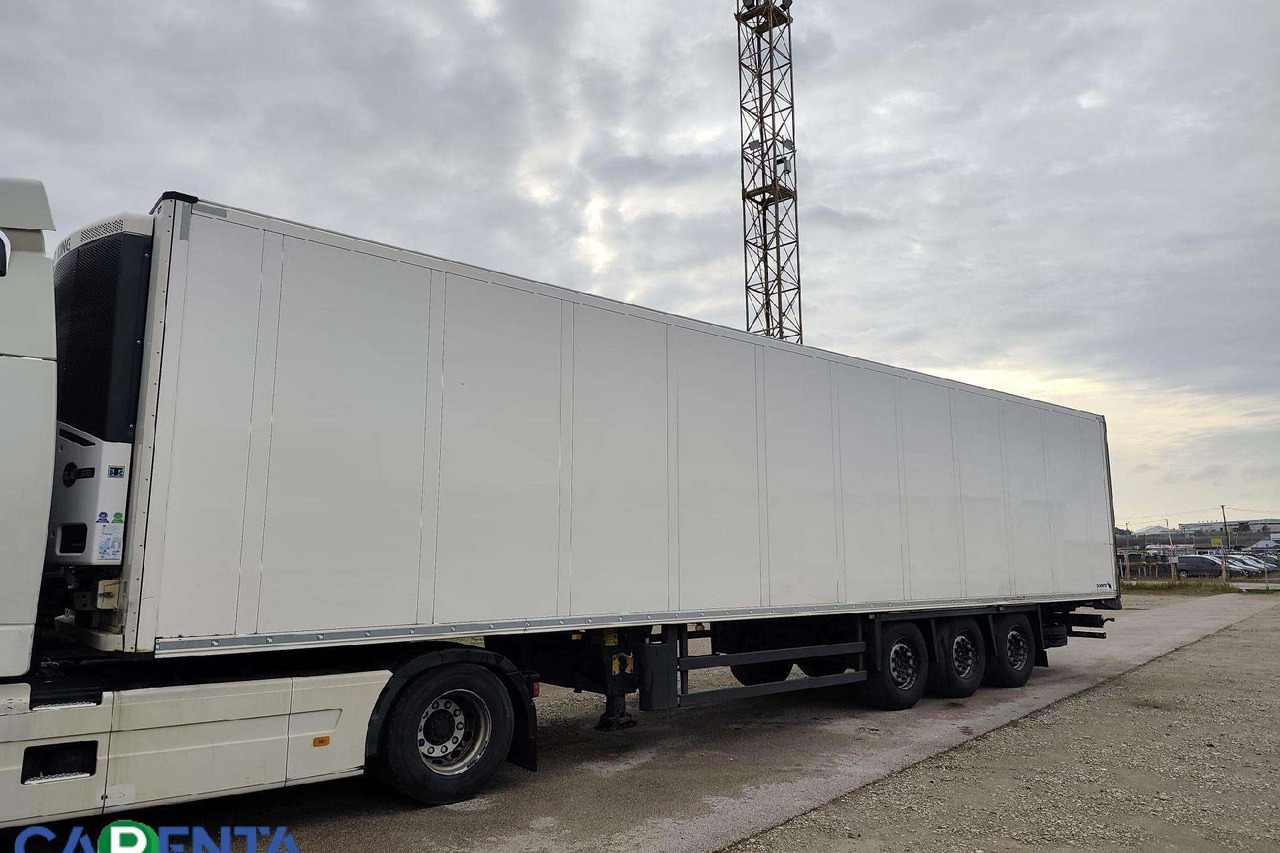 Schmitz SKO 24 FP45 - Puspiekabe refrižerators: foto 2 Schmitz SKO 24 FP45 - Puspiekabe refrižerators: foto 2