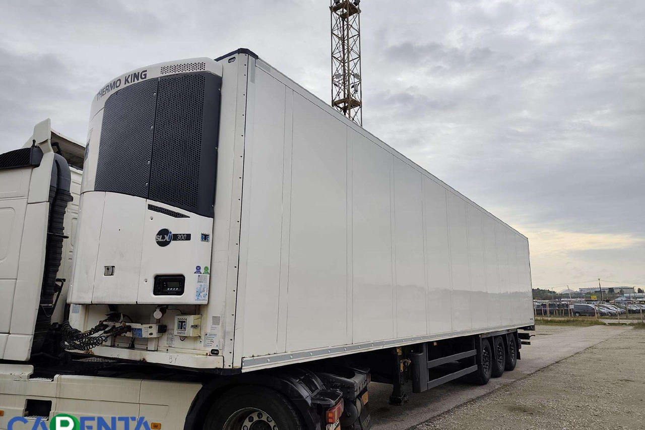 Schmitz SKO 24 FP45 - Puspiekabe refrižerators: foto 1 Schmitz SKO 24 FP45 - Puspiekabe refrižerators: foto 1