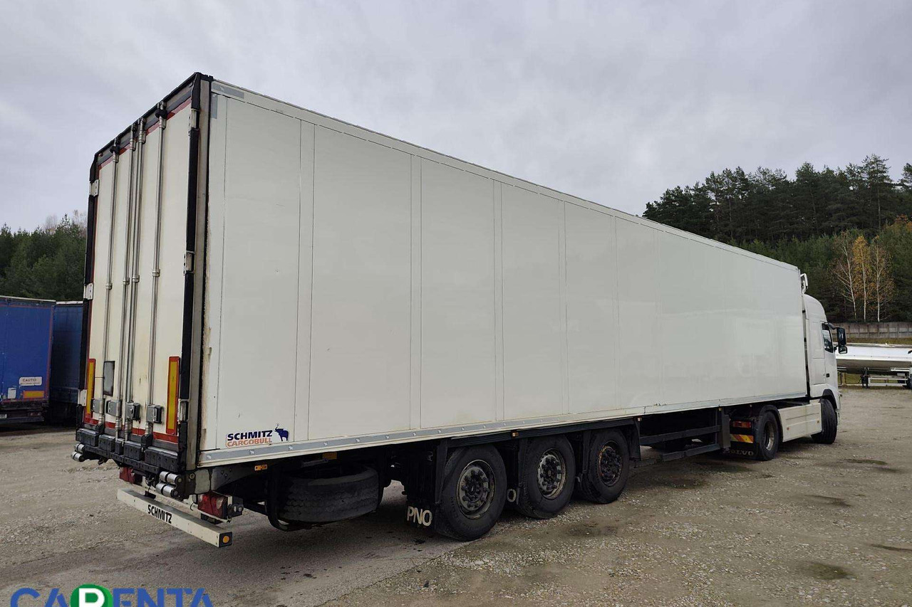 Schmitz SKO 24 FP45 - Puspiekabe refrižerators: foto 4 Schmitz SKO 24 FP45 - Puspiekabe refrižerators: foto 4