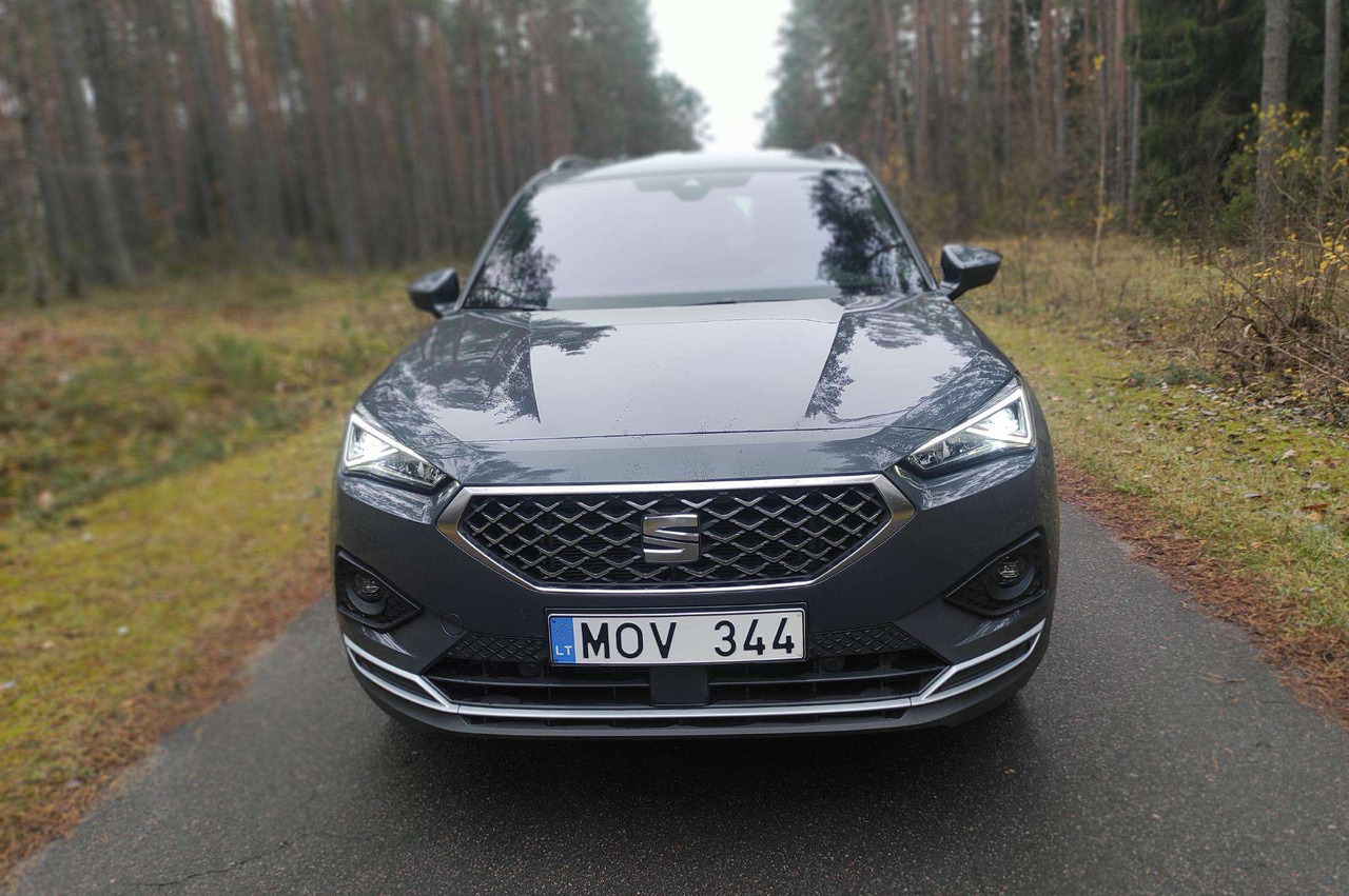 Seat Tarraco - SUV: foto 5 Seat Tarraco - SUV: foto 5