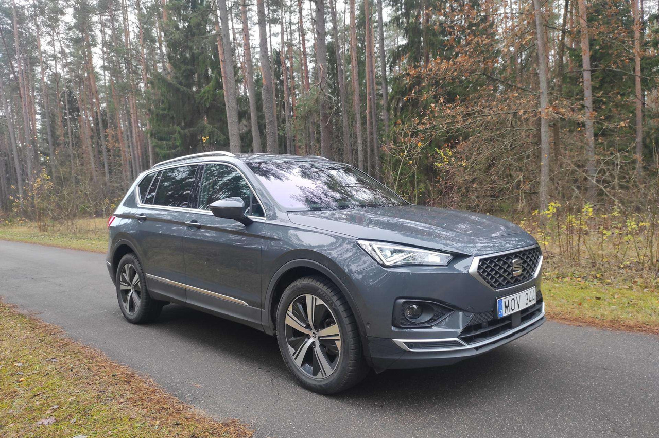 Seat Tarraco - SUV: foto 2 Seat Tarraco - SUV: foto 2