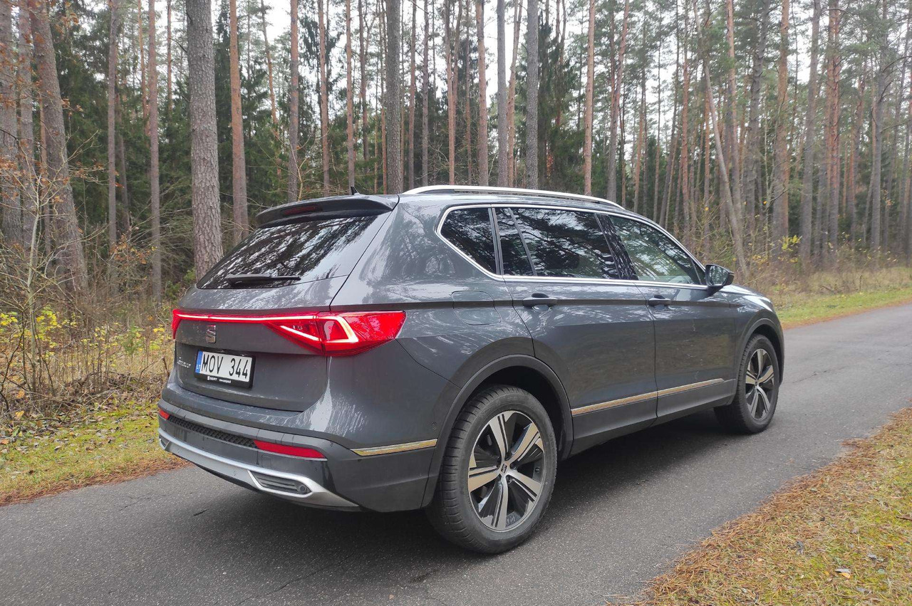 Seat Tarraco - SUV: foto 3 Seat Tarraco - SUV: foto 3
