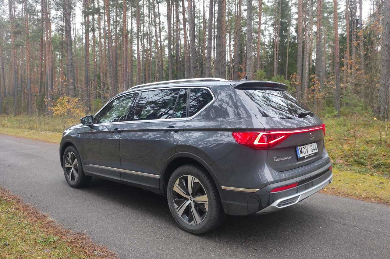 Seat Tarraco - SUV: foto 4 Seat Tarraco - SUV: foto 4