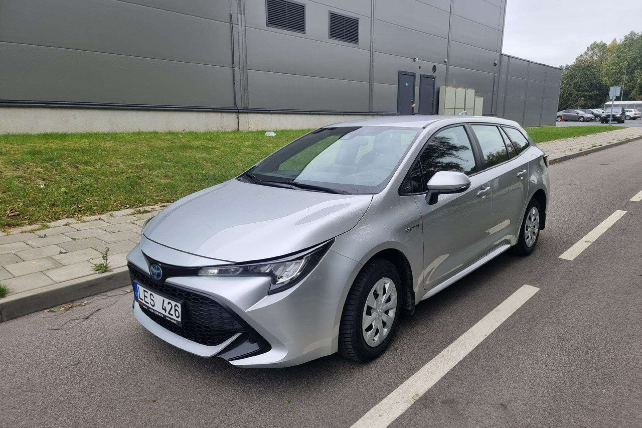 Toyota Corolla - Vieglā automašīna: foto 1 Toyota Corolla - Vieglā automašīna: foto 1