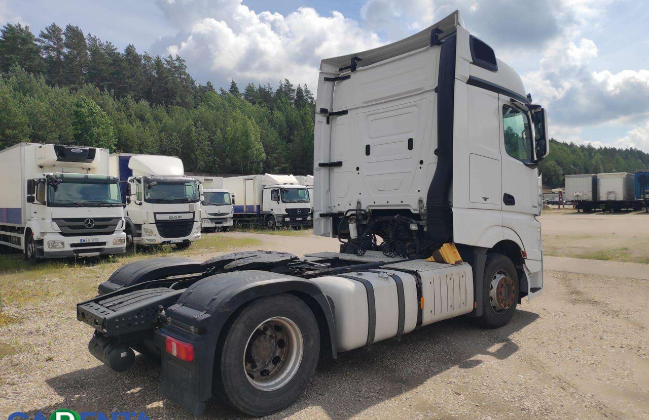 Mercedes-Benz Actros 1845 - Vilcējs: foto 3 Mercedes-Benz Actros 1845 - Vilcējs: foto 3