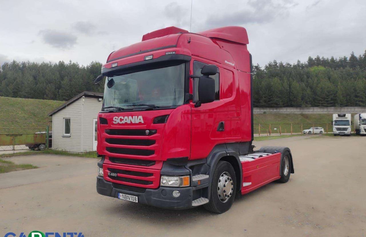 Scania R490 - Vilcējs: foto 1 Scania R490 - Vilcējs: foto 1