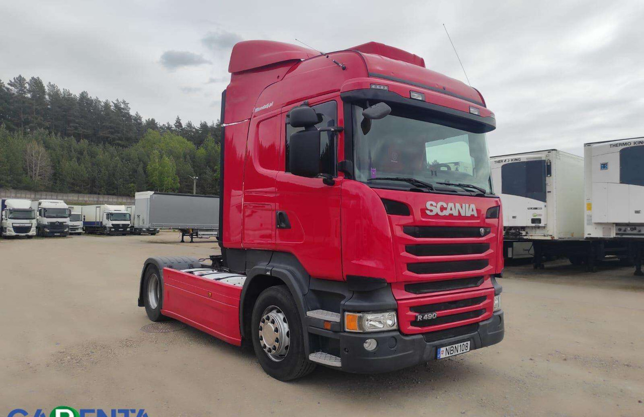 Scania R490 - Vilcējs: foto 3 Scania R490 - Vilcējs: foto 3