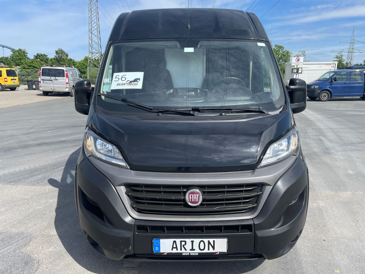 Fiat Ducato 33 140 L2H2 Kastenwagen/AC/EU6c - Mazs furgons: foto 2 Fiat Ducato 33 140 L2H2 Kastenwagen/AC/EU6c - Mazs furgons: foto 2
