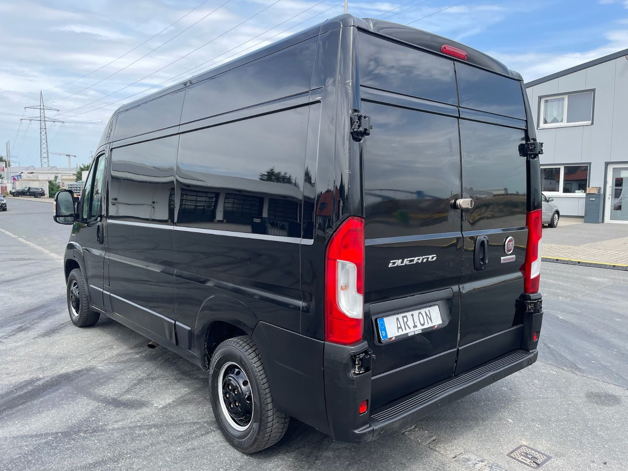Fiat Ducato 33 140 L2H2 Kastenwagen/AC/EU6c - Mazs furgons: foto 4 Fiat Ducato 33 140 L2H2 Kastenwagen/AC/EU6c - Mazs furgons: foto 4