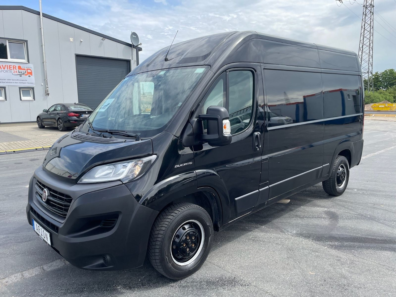 Fiat Ducato 33 140 L2H2 Kastenwagen/AC/EU6c - Mazs furgons: foto 3 Fiat Ducato 33 140 L2H2 Kastenwagen/AC/EU6c - Mazs furgons: foto 3