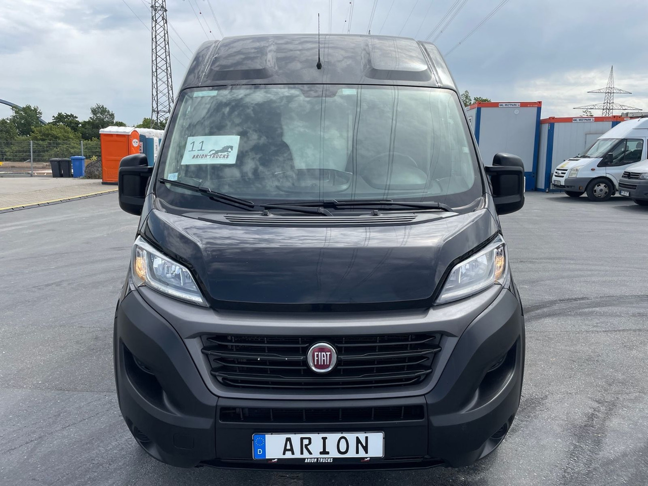 Fiat Ducato 33 140 L2H2 Kastenwagen/AC/EU6c - Mazs furgons: foto 2 Fiat Ducato 33 140 L2H2 Kastenwagen/AC/EU6c - Mazs furgons: foto 2