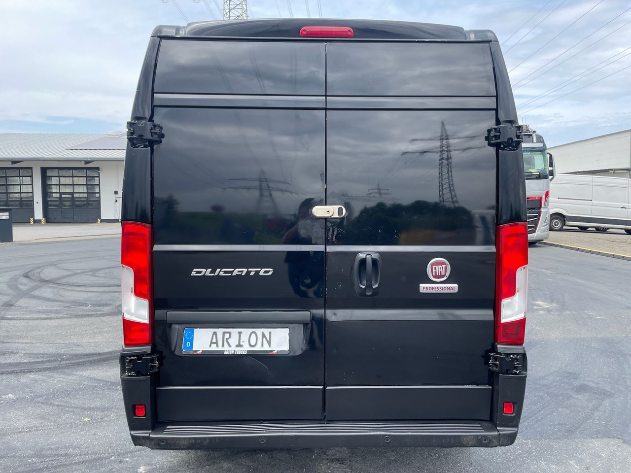 Fiat Ducato 33 140 L2H2 Kastenwagen/AC/EU6c - Mazs furgons: foto 5 Fiat Ducato 33 140 L2H2 Kastenwagen/AC/EU6c - Mazs furgons: foto 5