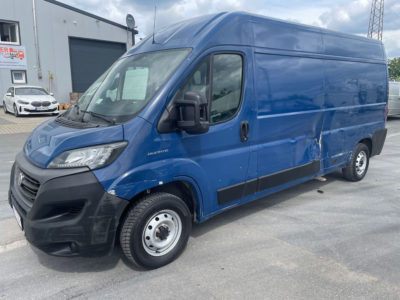 Fiat Ducato 35 L3H2 Kastenwagen/LBW/DHOLLANDIA/AC/EU6 - Kravas mikroautobuss: foto 3 Fiat Ducato 35 L3H2 Kastenwagen/LBW/DHOLLANDIA/AC/EU6 - Kravas mikroautobuss: foto 3