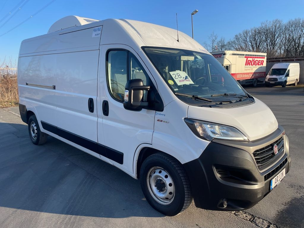 Fiat Ducato Maxi 160 Kühlkastenwagen/Isberg/-30°/AC - Komercauto refrižerators: foto 1 Fiat Ducato Maxi 160 Kühlkastenwagen/Isberg/-30°/AC - Komercauto refrižerators: foto 1