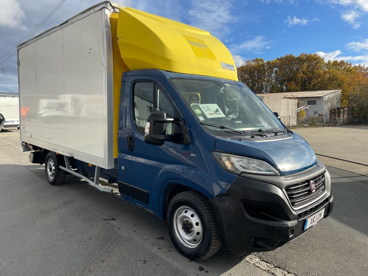 Fiat Ducato Maxi 30 L4H2 Koffer/LBW/AC/NAV/CAM/EU6 - Furgons ar slēgtā virsbūve: foto 1 Fiat Ducato Maxi 30 L4H2 Koffer/LBW/AC/NAV/CAM/EU6 - Furgons ar slēgtā virsbūve: foto 1
