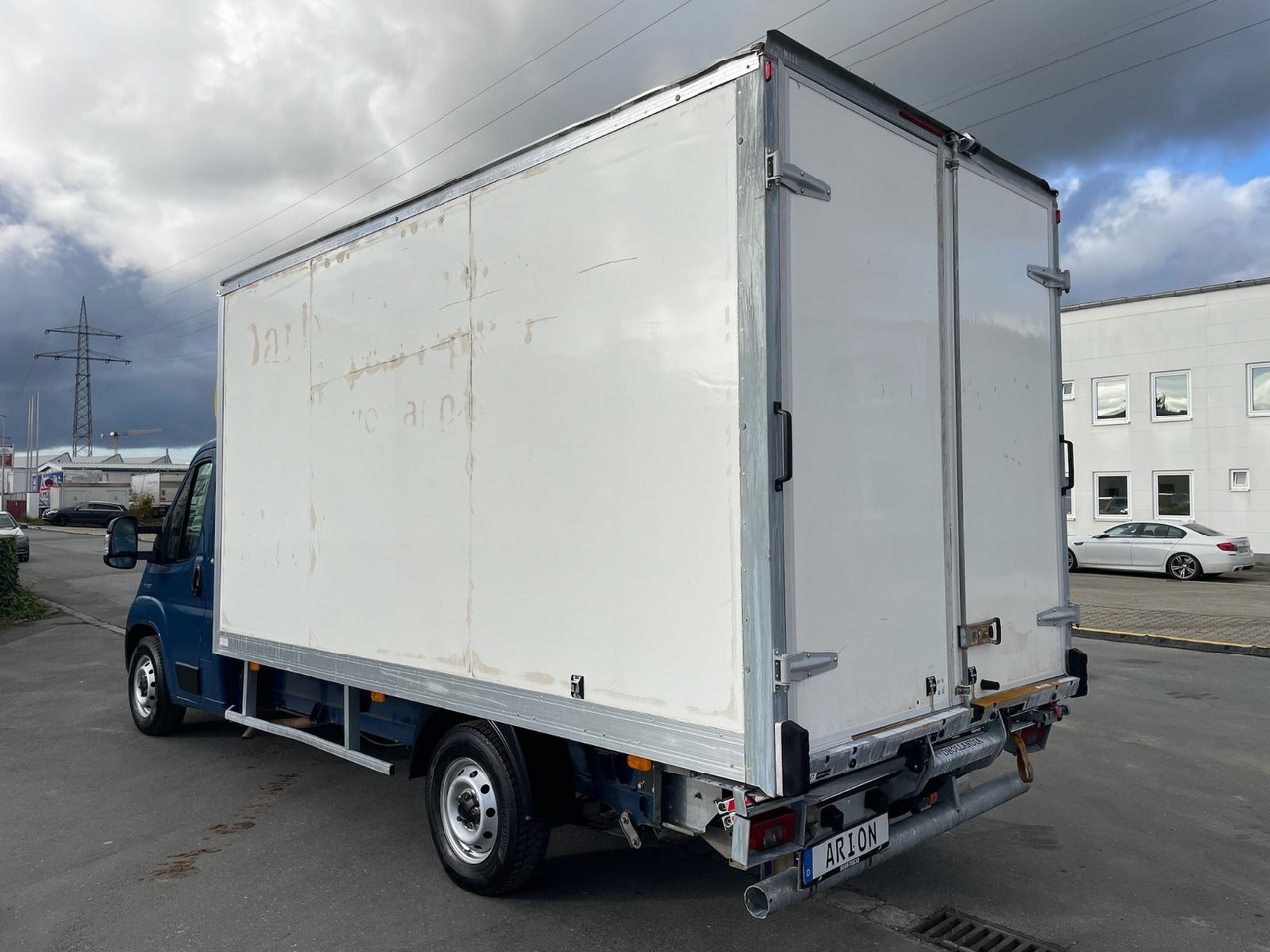Fiat Ducato Maxi 30 L4H2 Koffer/LBW/AC/NAV/CAM/EU6 - Furgons ar slēgtā virsbūve: foto 5 Fiat Ducato Maxi 30 L4H2 Koffer/LBW/AC/NAV/CAM/EU6 - Furgons ar slēgtā virsbūve: foto 5