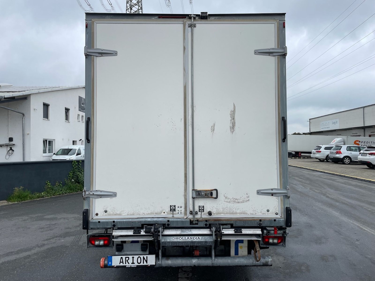 Fiat Ducato Maxi 35 130 L4H2 Koffer/LBW/AC/CAM/EU6d - Furgons ar slēgtā virsbūve: foto 5 Fiat Ducato Maxi 35 130 L4H2 Koffer/LBW/AC/CAM/EU6d - Furgons ar slēgtā virsbūve: foto 5