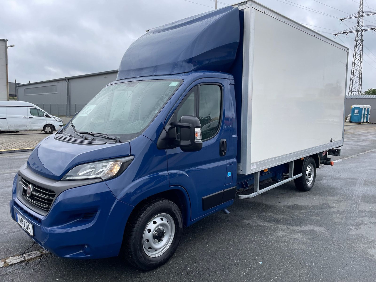 Fiat Ducato Maxi 35 130 L4H2 Koffer/LBW/AC/CAM/EU6d - Furgons ar slēgtā virsbūve: foto 3 Fiat Ducato Maxi 35 130 L4H2 Koffer/LBW/AC/CAM/EU6d - Furgons ar slēgtā virsbūve: foto 3