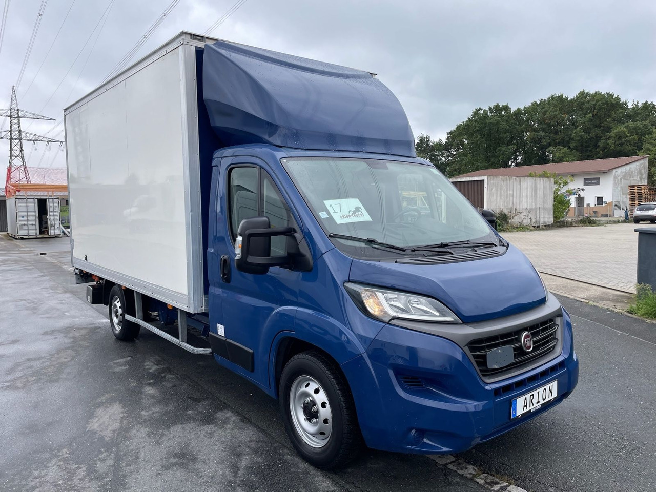 Fiat Ducato Maxi 35 L4H2 Koffer/LBW/AC/NAV/CAM/EU6d - Furgons ar slēgtā virsbūve: foto 1 Fiat Ducato Maxi 35 L4H2 Koffer/LBW/AC/NAV/CAM/EU6d - Furgons ar slēgtā virsbūve: foto 1