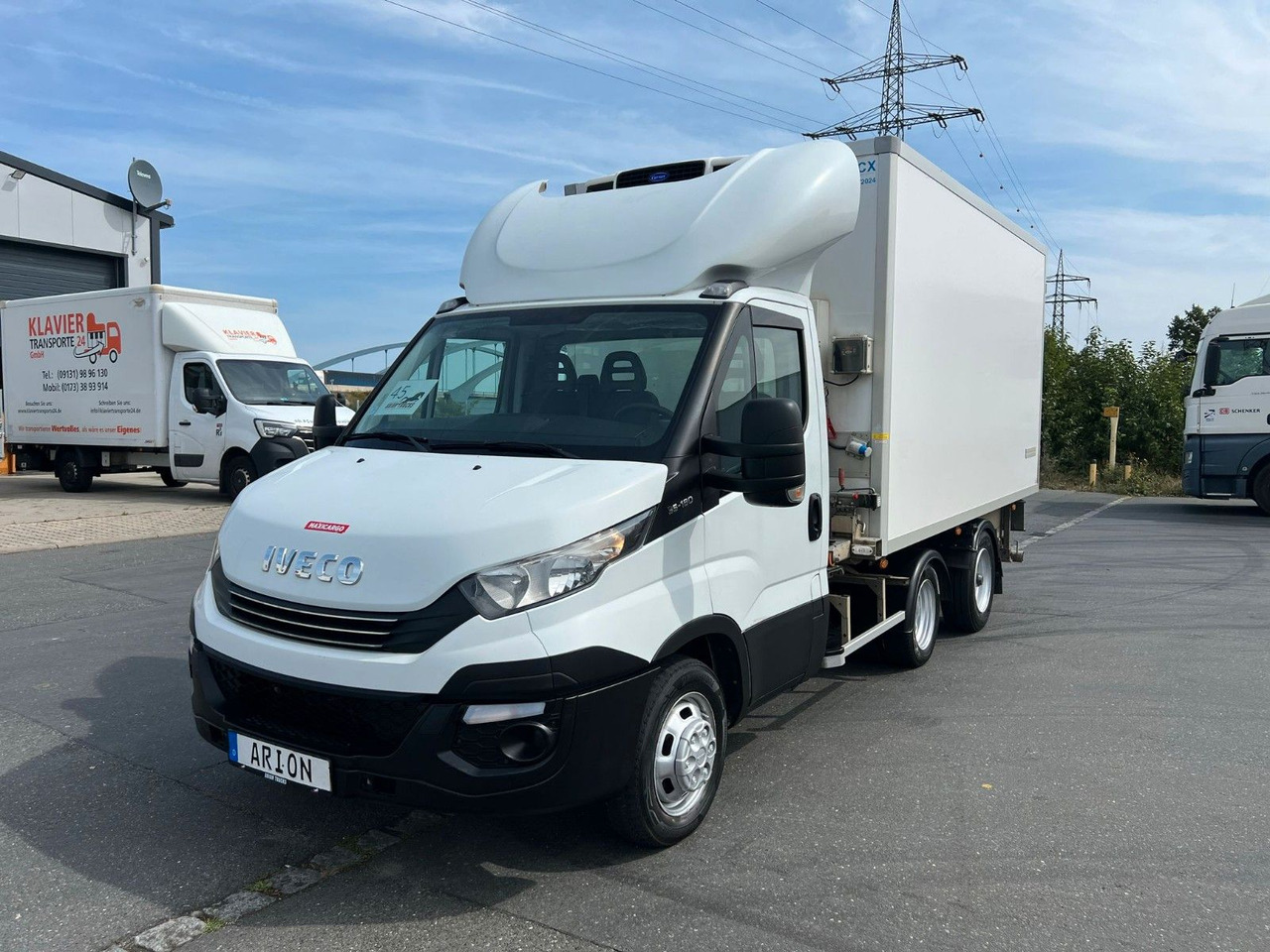 Iveco Daily 35C18 MAXICARGO Kühlkoffer/CARRIER/AC/EU6 Iveco Daily 35C18 MAXICARGO Kühlkoffer/CARRIER/AC/EU6 - Komercauto refrižerators: foto 2 Iveco Daily 35C18 MAXICARGO Kühlkoffer/CARRIER/AC/EU6 Iveco Daily 35C18 MAXICARGO Kühlkoffer/CARRIER/AC/EU6 - Komercauto refrižerators: foto 2