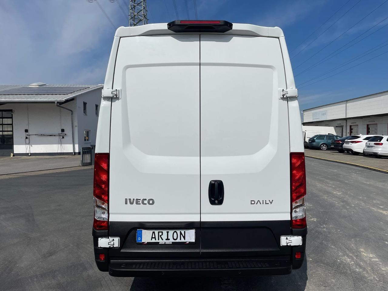 Iveco Daily 35S16 L4H2 Kastenwagen/GARANTIE/4680mm/AC - Kravas mikroautobuss: foto 5 Iveco Daily 35S16 L4H2 Kastenwagen/GARANTIE/4680mm/AC - Kravas mikroautobuss: foto 5