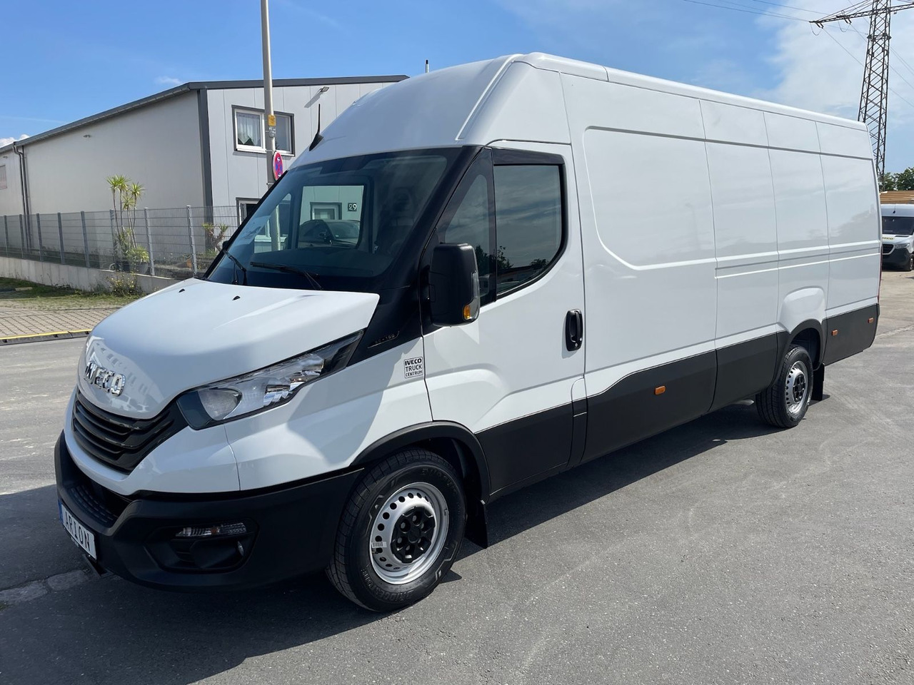 Iveco Daily 35S16 L4H2 Kastenwagen/GARANTIE/4680mm/AC - Kravas mikroautobuss: foto 3 Iveco Daily 35S16 L4H2 Kastenwagen/GARANTIE/4680mm/AC - Kravas mikroautobuss: foto 3