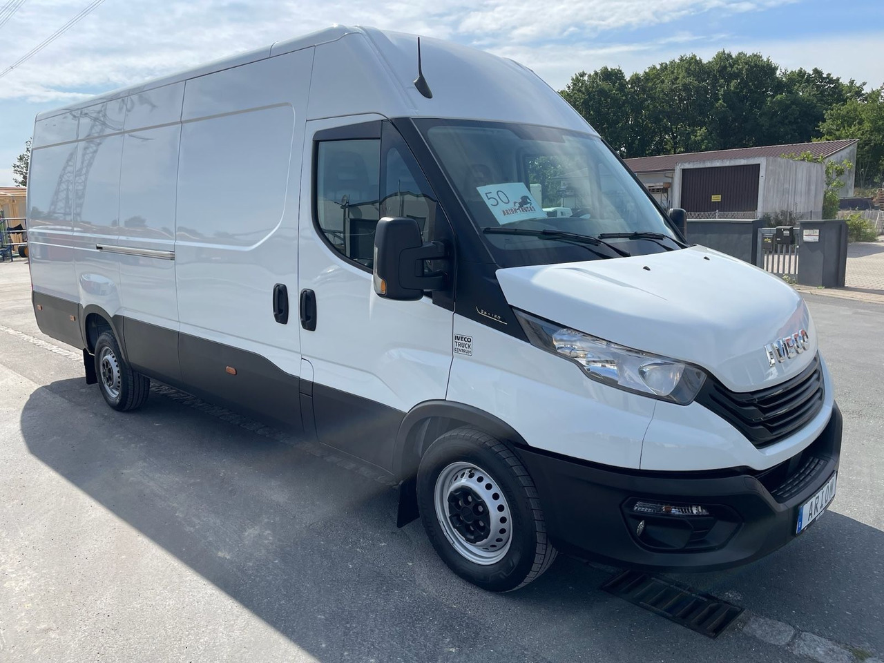 Iveco Daily 35S16 L4H2 Kastenwagen/GARANTIE/4680mm/AC - Kravas mikroautobuss: foto 1 Iveco Daily 35S16 L4H2 Kastenwagen/GARANTIE/4680mm/AC - Kravas mikroautobuss: foto 1