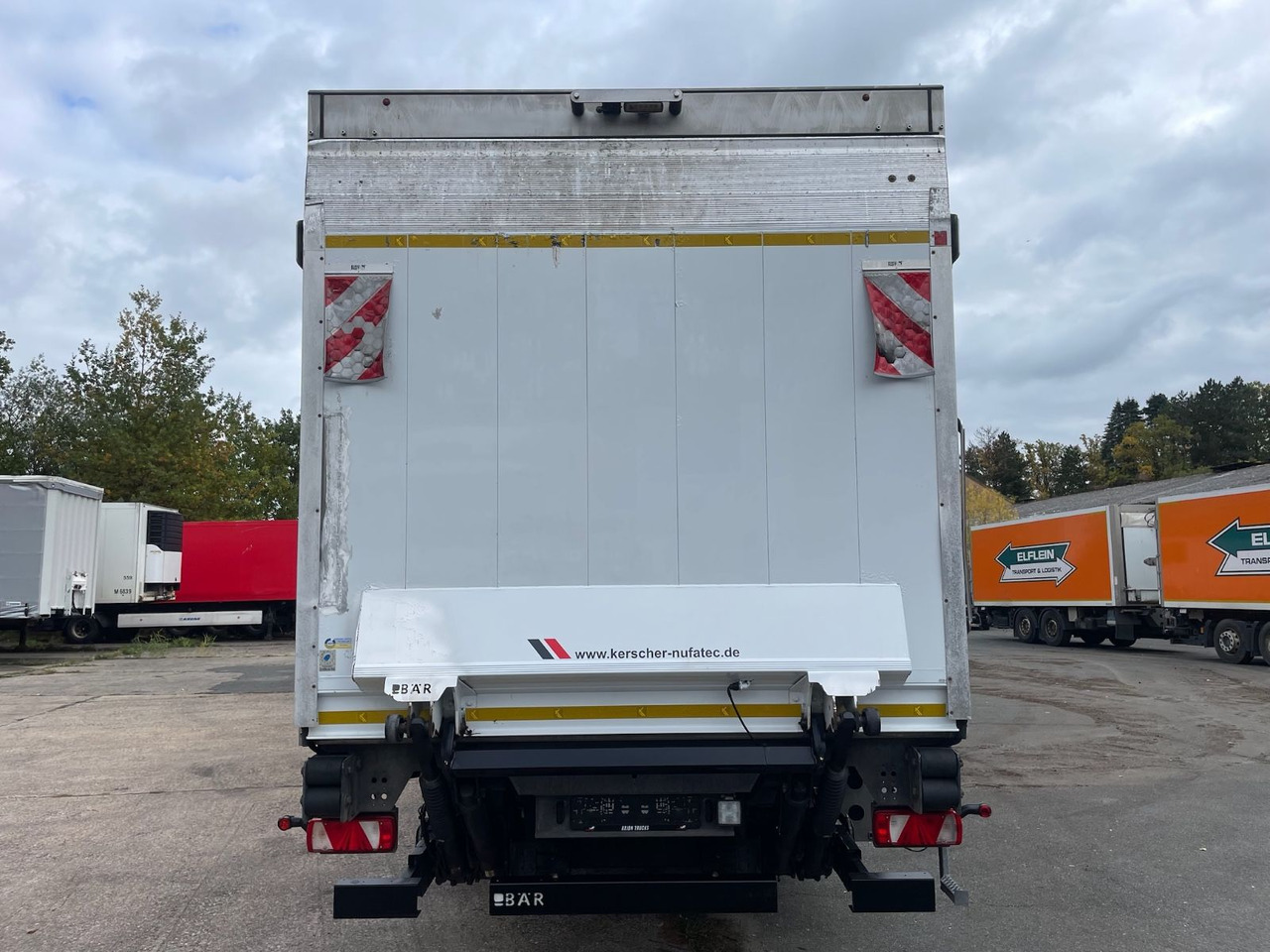 KERSCHER ZAA18 Kühlkoffer/CARRIER/SUPRA900U/LBW - Piekabe refrižerators: foto 3 KERSCHER ZAA18 Kühlkoffer/CARRIER/SUPRA900U/LBW - Piekabe refrižerators: foto 3