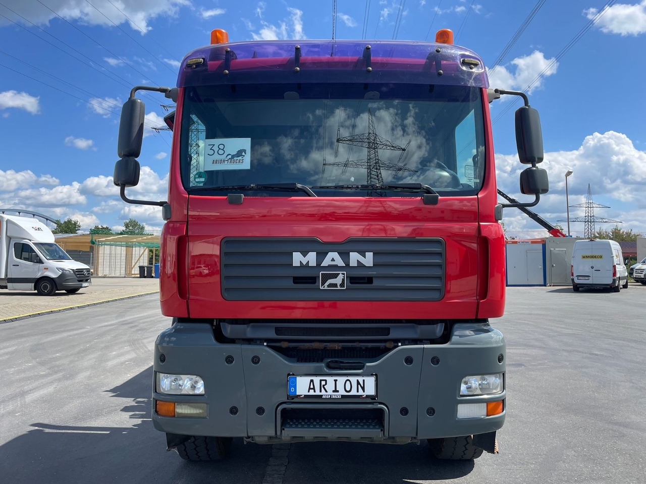 MAN TGA 26.360 6x6H Dreiseitenkipper/Kran/PALFINGER - Kravas automašīna pašizgāzējs, Kravas auto ar manipulatoru: foto 2 MAN TGA 26.360 6x6H Dreiseitenkipper/Kran/PALFINGER - Kravas automašīna pašizgāzējs, Kravas auto ar manipulatoru: foto 2