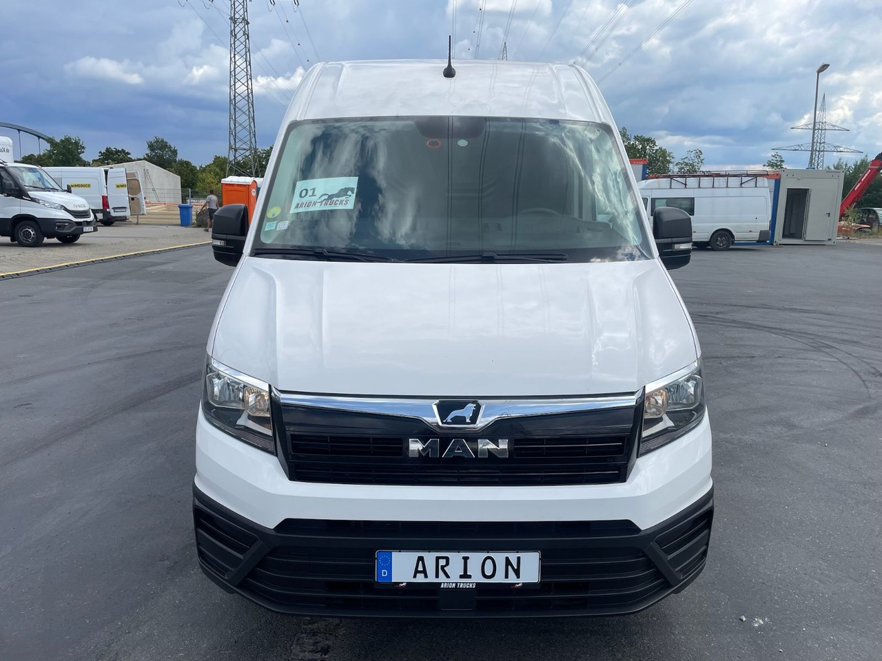MAN TGE 3.140 L3H3 Kastenwagen/LBW/DHOLLANDIA/AC/EU6 - Kravas mikroautobuss: foto 2 MAN TGE 3.140 L3H3 Kastenwagen/LBW/DHOLLANDIA/AC/EU6 - Kravas mikroautobuss: foto 2