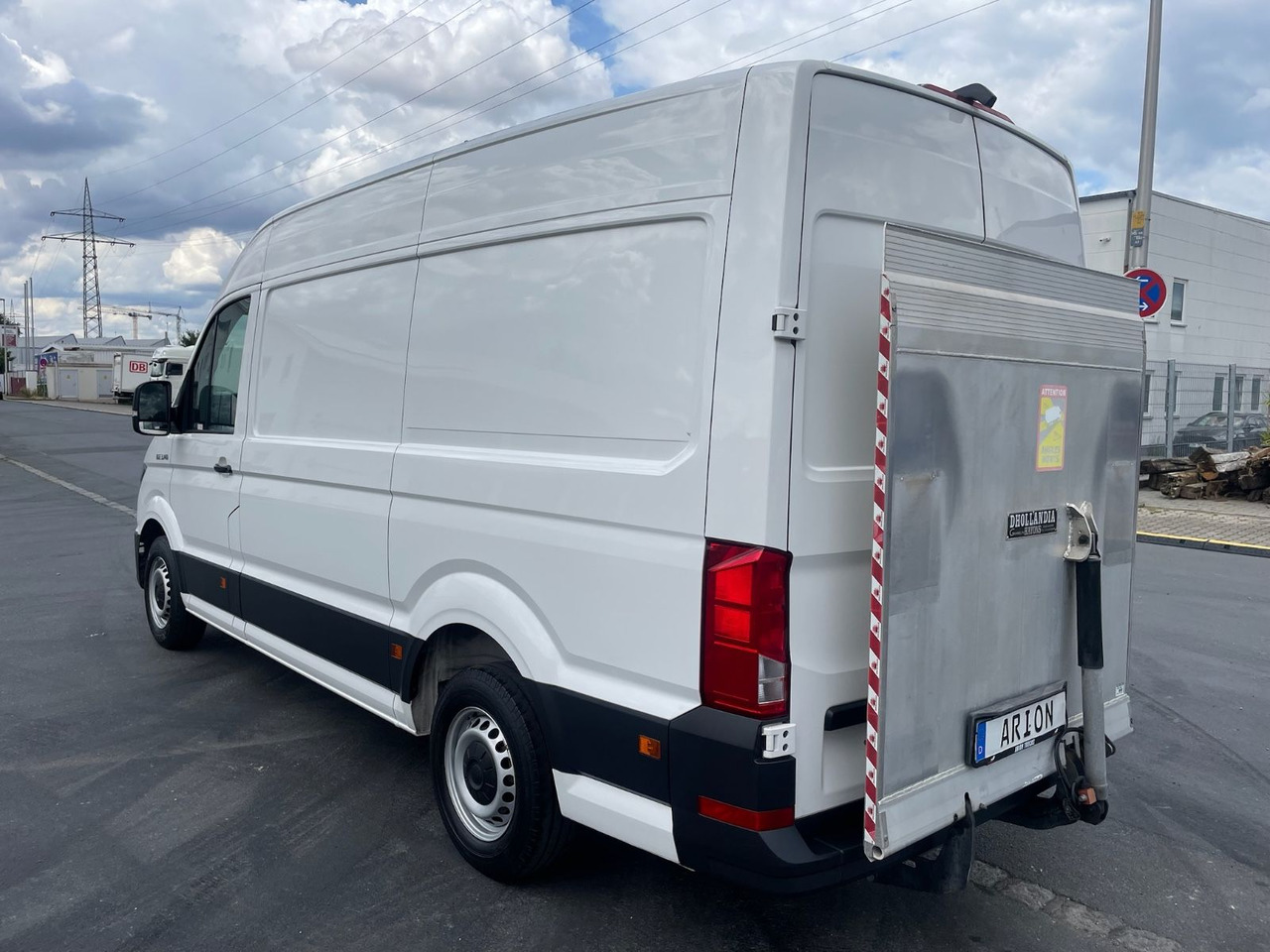MAN TGE 3.140 L3H3 Kastenwagen/LBW/DHOLLANDIA/AC/EU6 - Kravas mikroautobuss: foto 4 MAN TGE 3.140 L3H3 Kastenwagen/LBW/DHOLLANDIA/AC/EU6 - Kravas mikroautobuss: foto 4