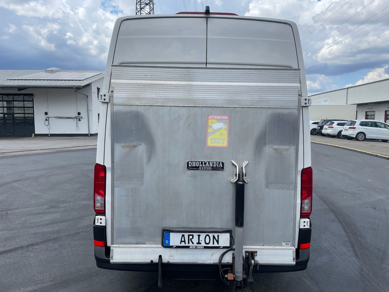 MAN TGE 3.140 L3H3 Kastenwagen/LBW/DHOLLANDIA/AC/EU6 - Kravas mikroautobuss: foto 5 MAN TGE 3.140 L3H3 Kastenwagen/LBW/DHOLLANDIA/AC/EU6 - Kravas mikroautobuss: foto 5