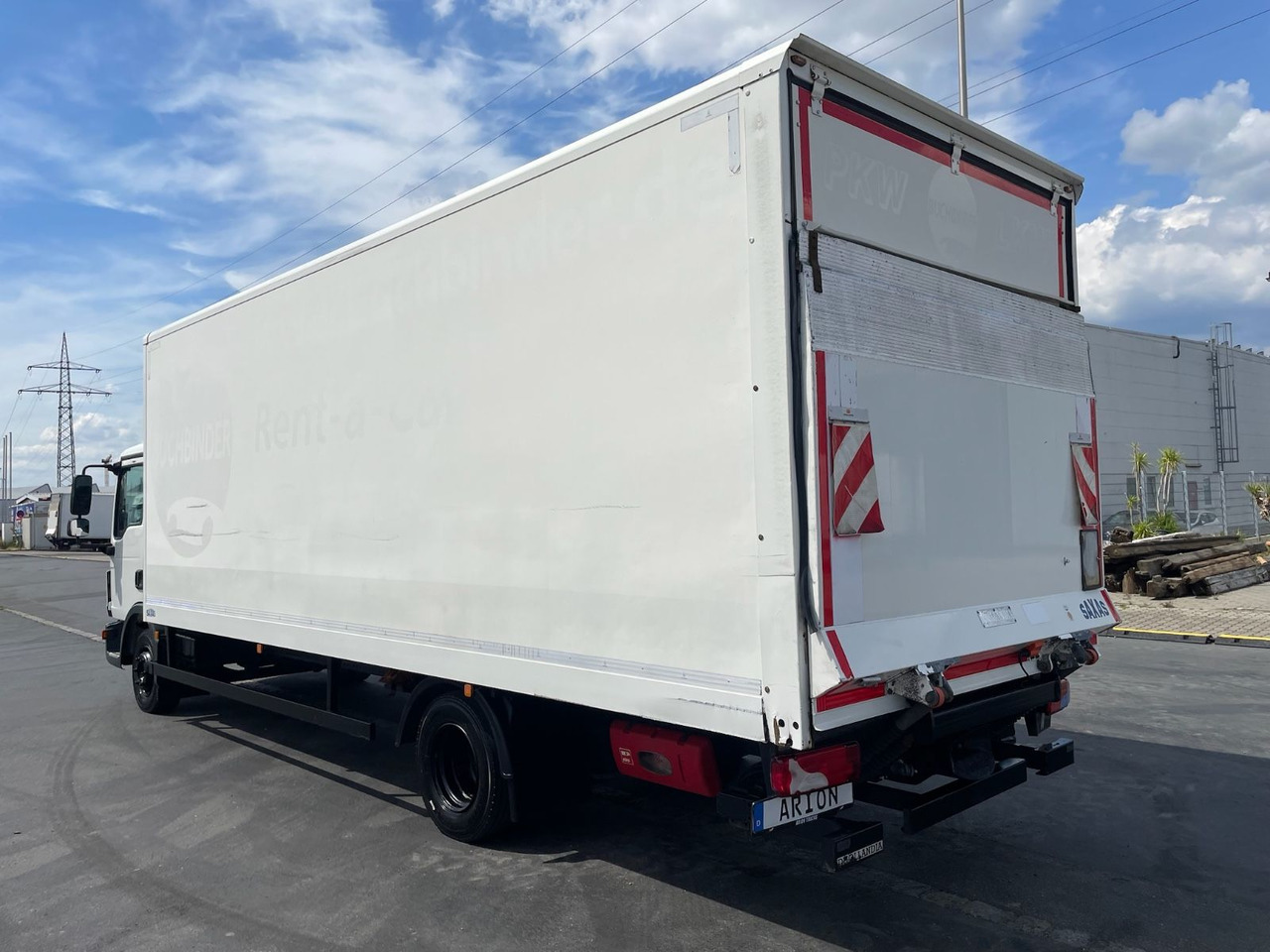 MAN TGL 12.220 4x2 BL Koffer/LBW/DHOLLANDIA/AC/EU6 - Kravas automašīna ar slēgto virsbūvi: foto 4 MAN TGL 12.220 4x2 BL Koffer/LBW/DHOLLANDIA/AC/EU6 - Kravas automašīna ar slēgto virsbūvi: foto 4