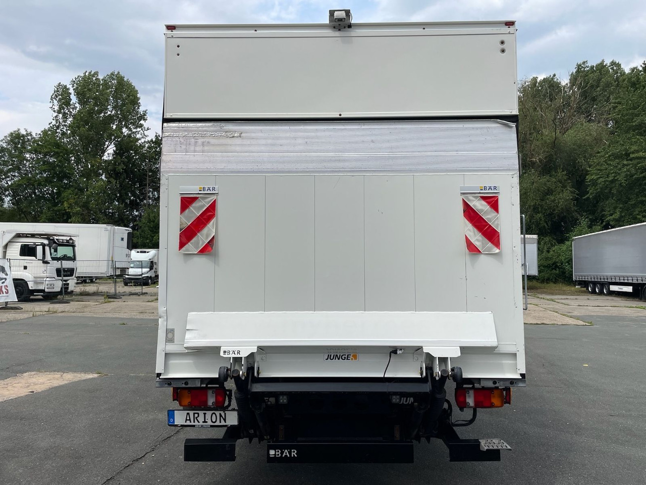 MAN TGL 8.190 4x2 BL Koffer/MIETE/MIETKAUF/LBW/EU6d - Furgons ar slēgtā virsbūve: foto 5 MAN TGL 8.190 4x2 BL Koffer/MIETE/MIETKAUF/LBW/EU6d - Furgons ar slēgtā virsbūve: foto 5