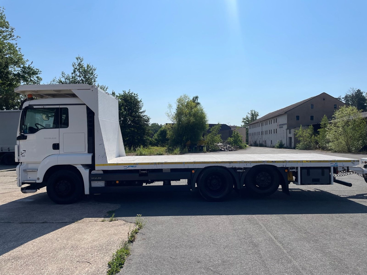 MAN TGS 26.480 6x4H-2BL Platform /Hydro/AC/EEV - Auto evakuators: foto 4 MAN TGS 26.480 6x4H-2BL Platform /Hydro/AC/EEV - Auto evakuators: foto 4