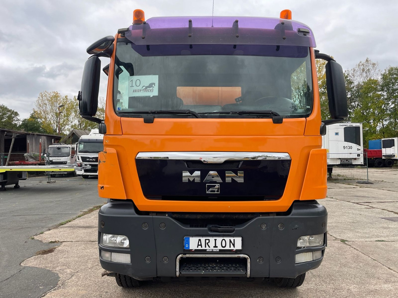 MAN TGS 32.360 8x4 BB Betonmischer/CIFA/SL9/9m3/EU4 - Betonvedējs: foto 2 MAN TGS 32.360 8x4 BB Betonmischer/CIFA/SL9/9m3/EU4 - Betonvedējs: foto 2