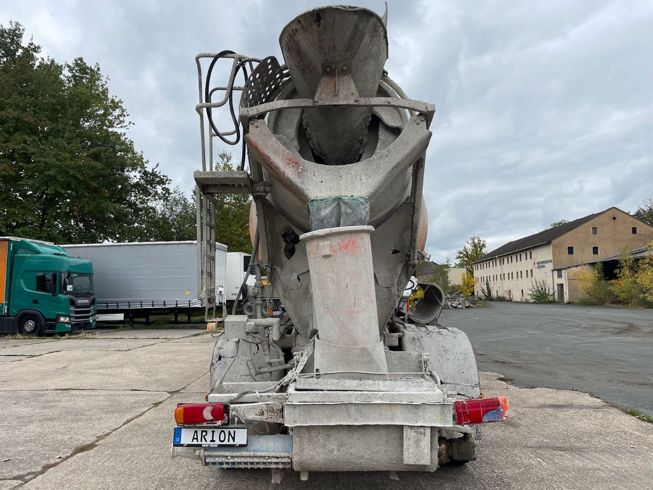MAN TGS 32.360 8x4 BB Betonmischer/CIFA/SL9/9m3/EU4 - Betonvedējs: foto 5 MAN TGS 32.360 8x4 BB Betonmischer/CIFA/SL9/9m3/EU4 - Betonvedējs: foto 5