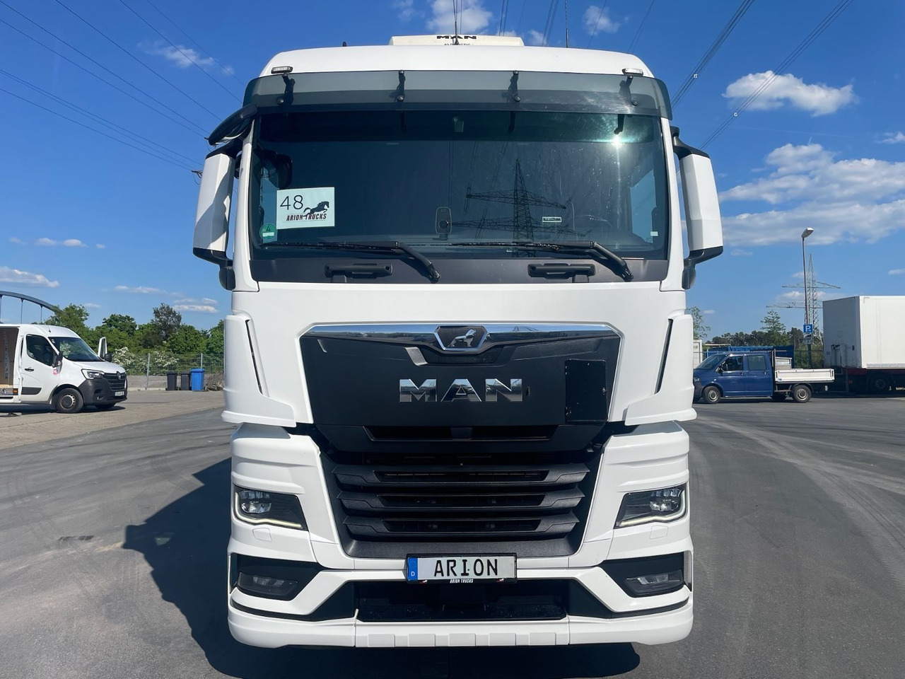 MAN TGX 26.470 6x2-4 LL Pritsche+Plane/BDF/NLA/EU6d - Kravas automašīna ar tentu: foto 2 MAN TGX 26.470 6x2-4 LL Pritsche+Plane/BDF/NLA/EU6d - Kravas automašīna ar tentu: foto 2