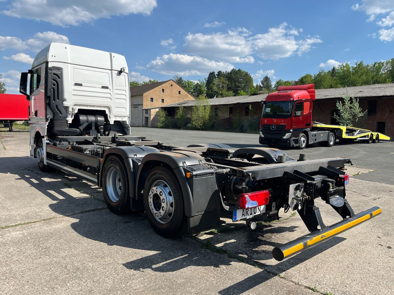 MAN TGX 26.470 6x2-4 LL Wechselfahrg./BDF/NLA/EU6d - Konteineru vedējs/ Kravas automašīna ar noņemamā virsbūve: foto 3 MAN TGX 26.470 6x2-4 LL Wechselfahrg./BDF/NLA/EU6d - Konteineru vedējs/ Kravas automašīna ar noņemamā virsbūve: foto 3