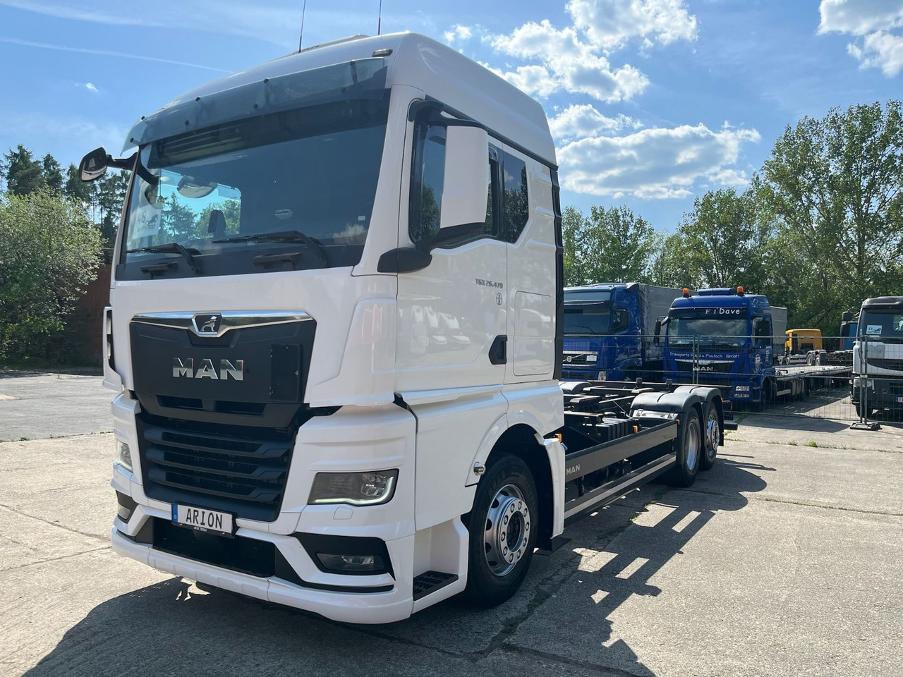 MAN TGX 26.470 6x2-4 LL Wechselfahrg./BDF/NLA/EU6d - Konteineru vedējs/ Kravas automašīna ar noņemamā virsbūve: foto 2 MAN TGX 26.470 6x2-4 LL Wechselfahrg./BDF/NLA/EU6d - Konteineru vedējs/ Kravas automašīna ar noņemamā virsbūve: foto 2