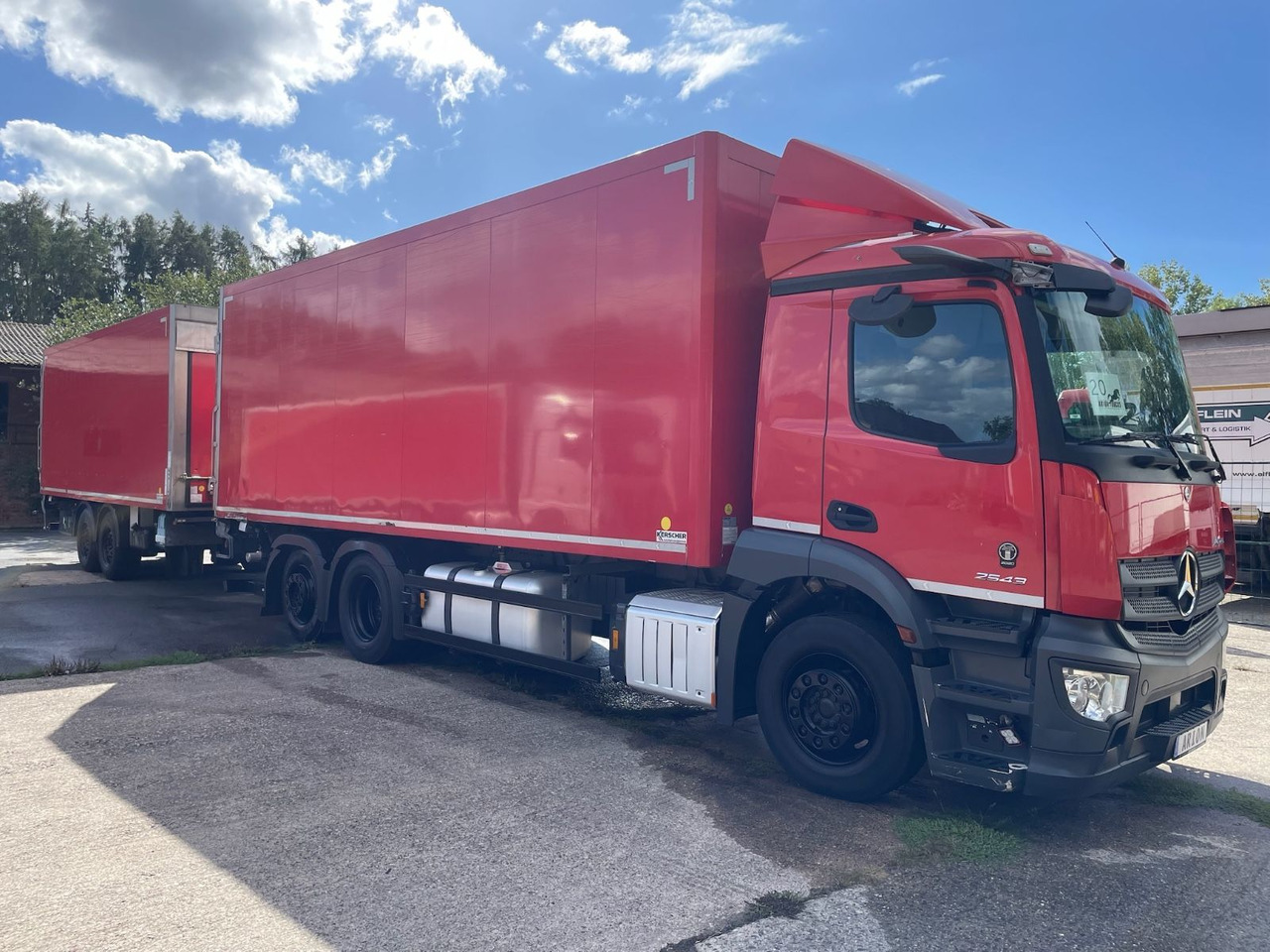Mercedes-Benz Actros 2543 6x2 Kühlkoffer/CARRIER/KERSCHER/EU6d - Kravas automašīna refrižerators: foto 1 Mercedes-Benz Actros 2543 6x2 Kühlkoffer/CARRIER/KERSCHER/EU6d - Kravas automašīna refrižerators: foto 1