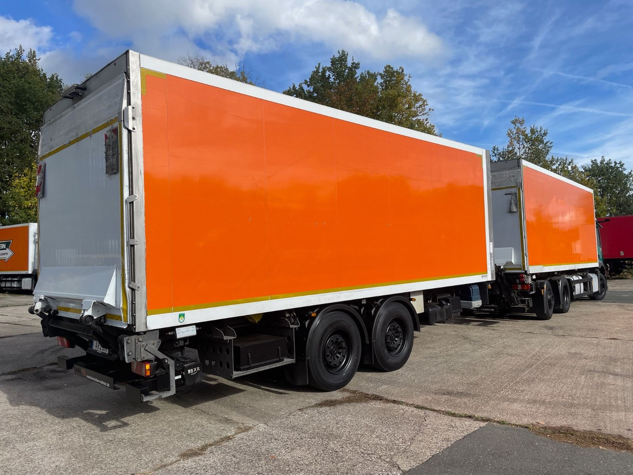 Mercedes-Benz Actros 2543 6x2 Kühlkoffer/CARRIER/NLA/LBW/ACEU6 - Kravas automašīna refrižerators: foto 5 Mercedes-Benz Actros 2543 6x2 Kühlkoffer/CARRIER/NLA/LBW/ACEU6 - Kravas automašīna refrižerators: foto 5